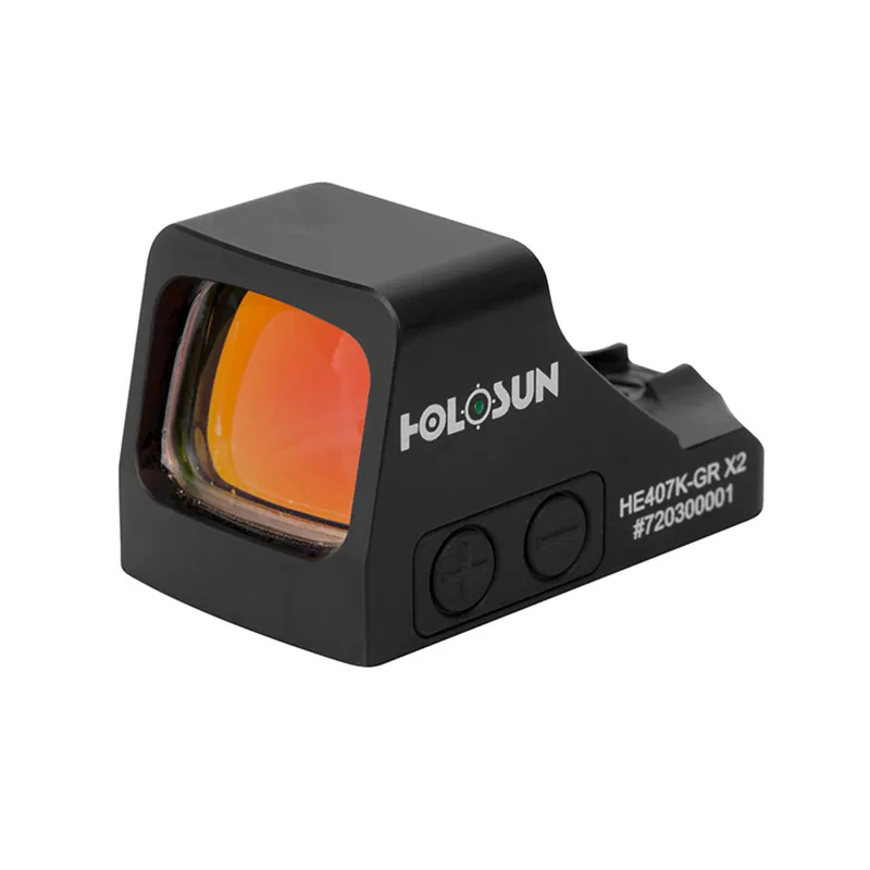 Holosun Green 6 MOA Dot Aluminum Green Dot 0.58x0.77 Window Size