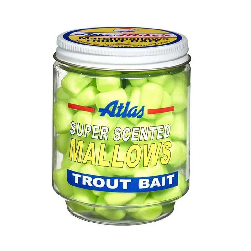 Atlas Mike‘s Super Scented Marshmallows Garlic Chartreuse