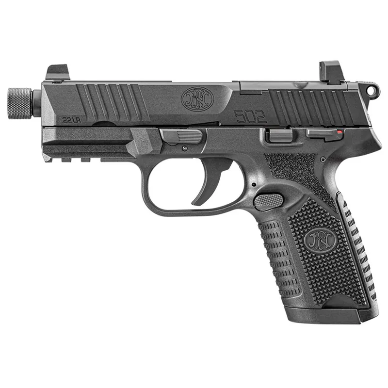 FN FN502 Tactical 22LR Optics Ready Rimfire Pistol with Threaded Barrel
