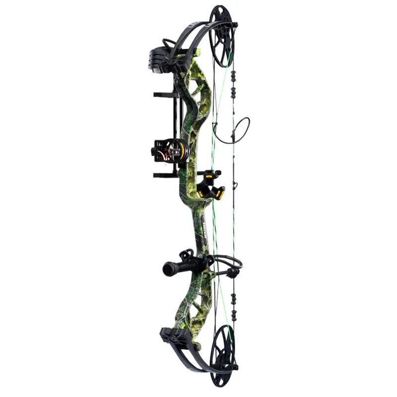 Bear Archery Compound Bow Adult Legit Maxx RTH 70 Lb Draw 315 Fps