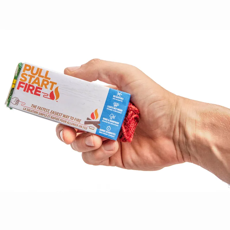 Pull Start Fire Starter