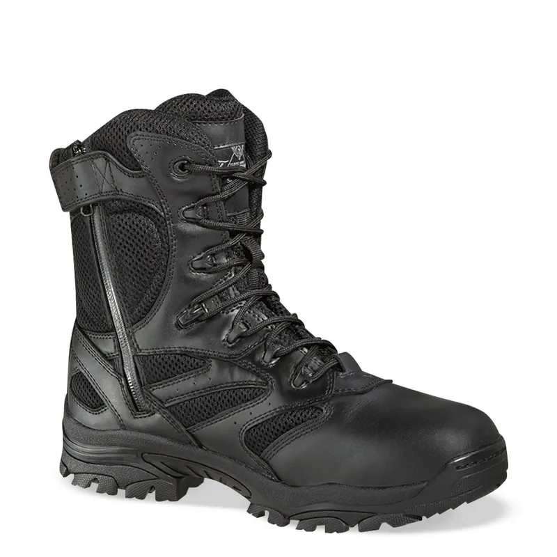 Thorogood DG The Deuce Waterproof 8" CST TSZ Black Boots 804-6191