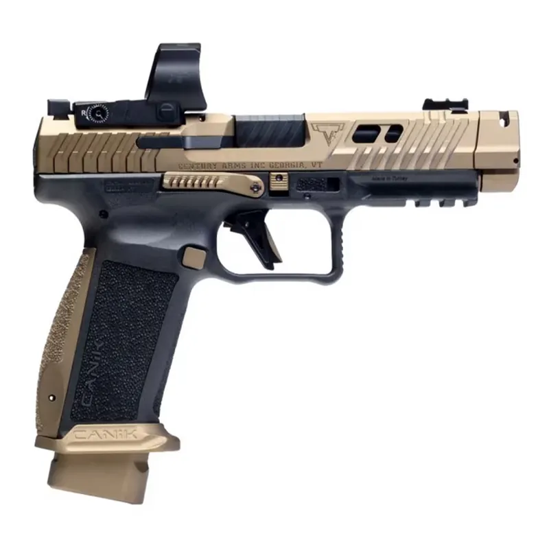 Canik TTI Combat 9mm 4.6" Barrel 18rd/21rd M03 MeCanik Optic Compensator