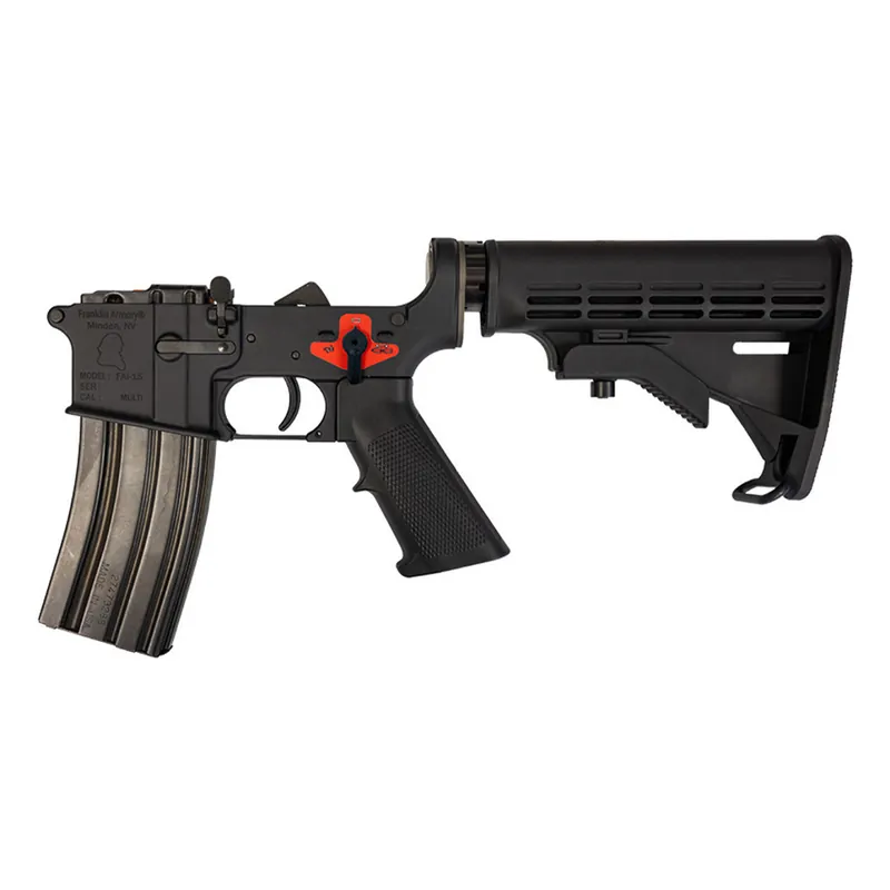 Franklin Armory Binary AR-Essential Equipped M4-Built Lower Receiver