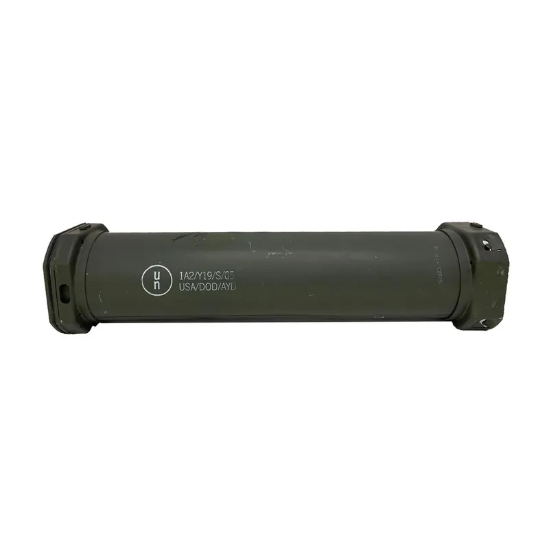 Ammo Can Man Medium Missile Tube PA116 Storage Container Used