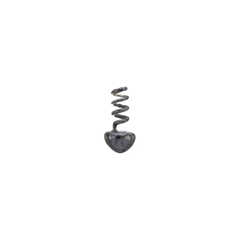 Big Bite Baits Spring Neko Weight 4pk Black 1/8 oz