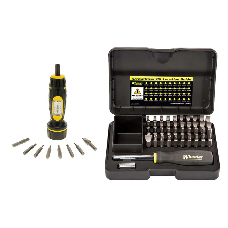Wheeler Engineering F.A.T. Wrench 10 Bit Set 43 Pc Screwdriver Set