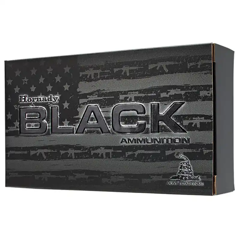 Hornady 22 ARC 75 gr ELD Match Hornady Black 20 Rnd
