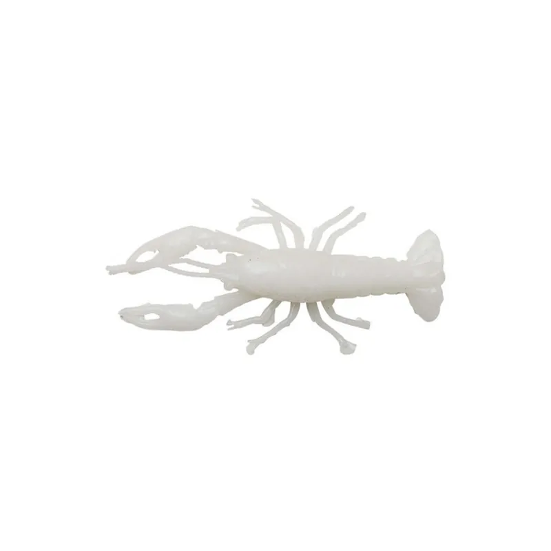 Savage Gear Ned Craw Albino Shad 2.5"