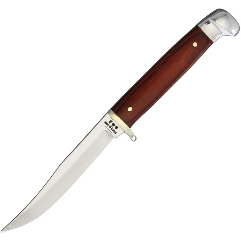 Bear & Sons 263R Rosewood Small Hunter, 2 3/8" Steel Blade, Rosewood