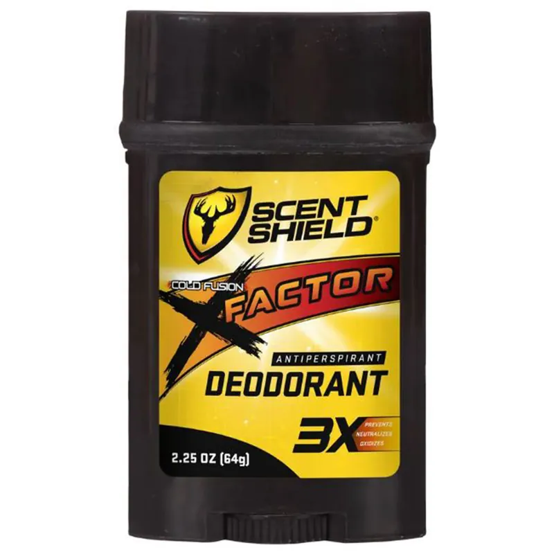 Scent Blocker Scent Shield Cold Fusion X-Factor Deodorant 2.25 Oz
