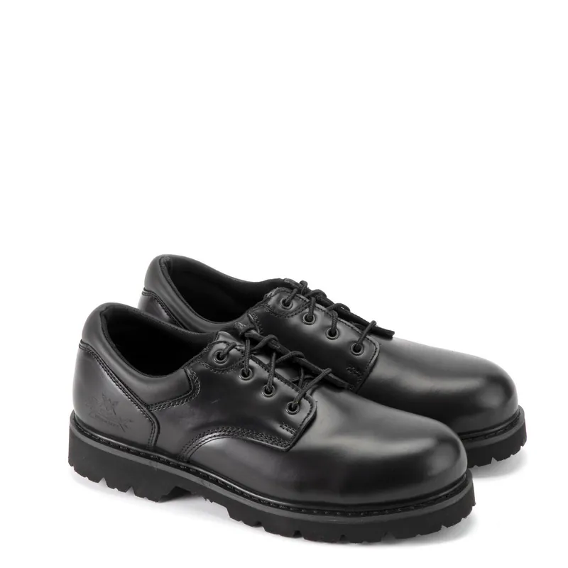 Thorogood DG Uniform Classics Safety Toe Oxford Black Boots 804-6449