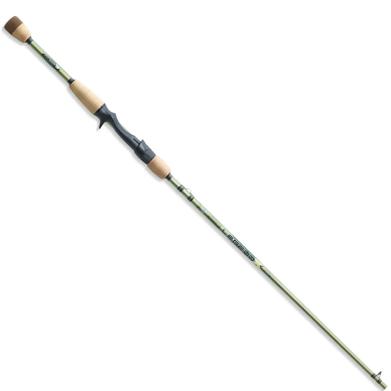 St. Croix Legend X Casting Rod 6 Ft. 8 In. Medium 1 Pc X-Fast
