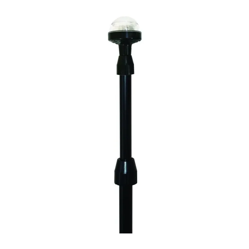 Seasense 50023949 Telescoping 26"-48" Chrome Light Only Chrome