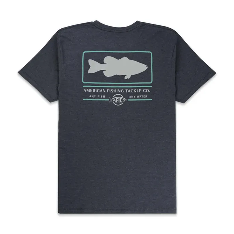 Aftco Frontier SS T-Shirt Charcoal Heather XL