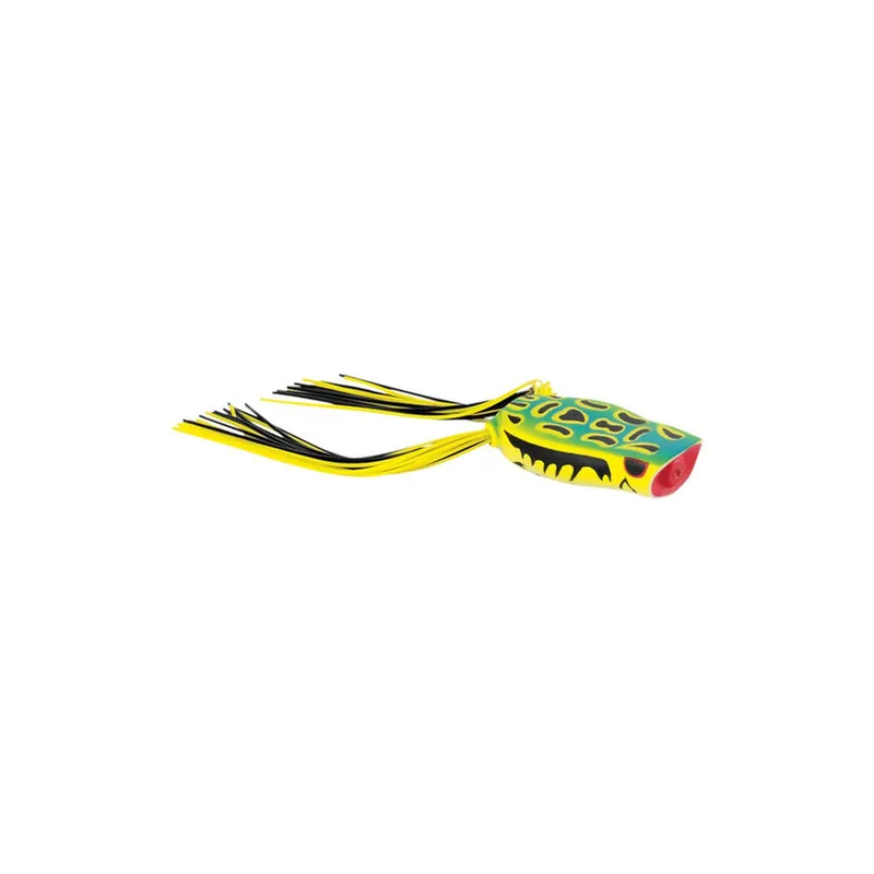 SPRO Bronzeye Micro Pop 40 Hollow Body Frog Leopard