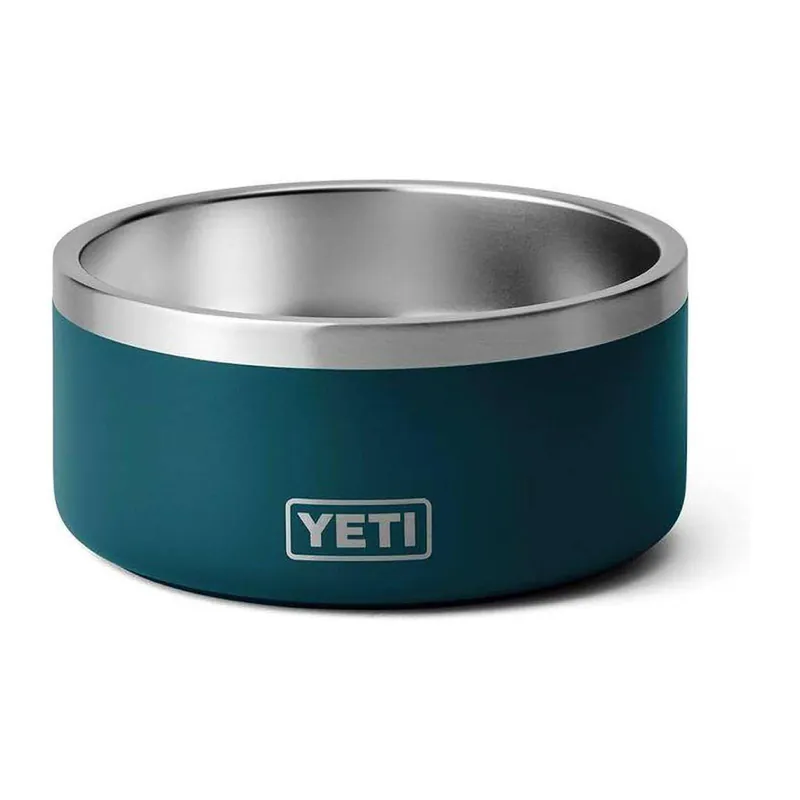 Yeti Boomer 4 Dog Bowl Agave Teal