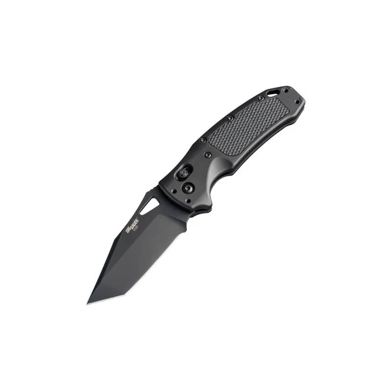 Hogue Sig K320 AXG Pro 3.5" Tanto Blade Black Cerakote Matte G 10