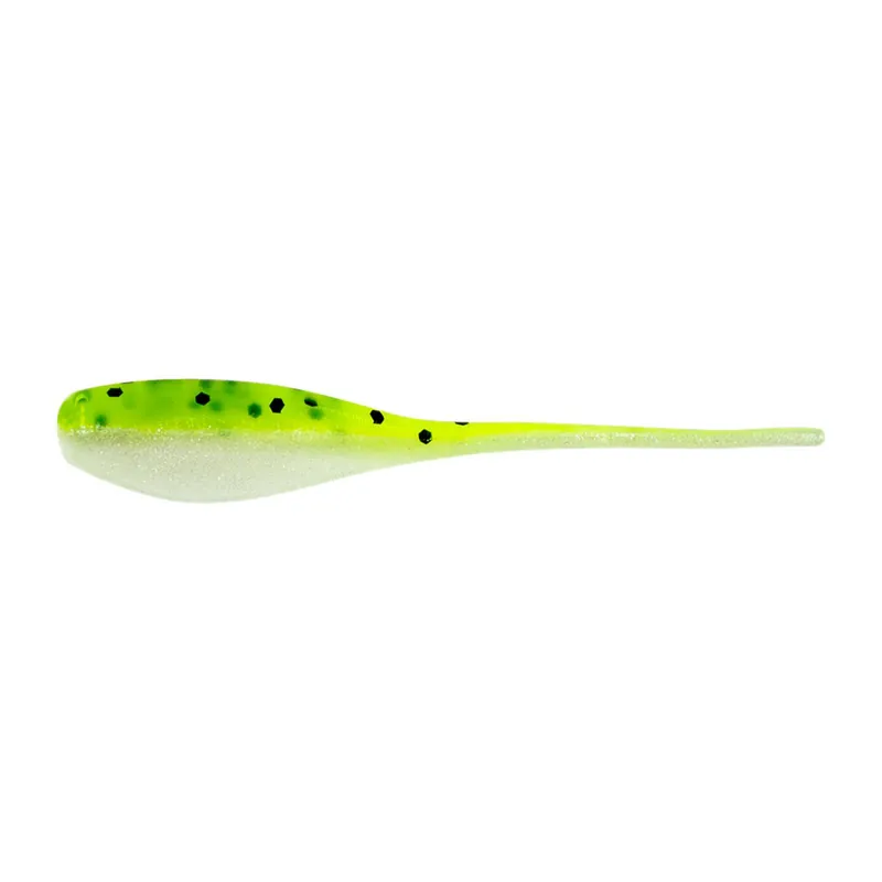 Bobby Garland Baby Shad 2 inch Soft Plastic 18 pack Kiwi 2"