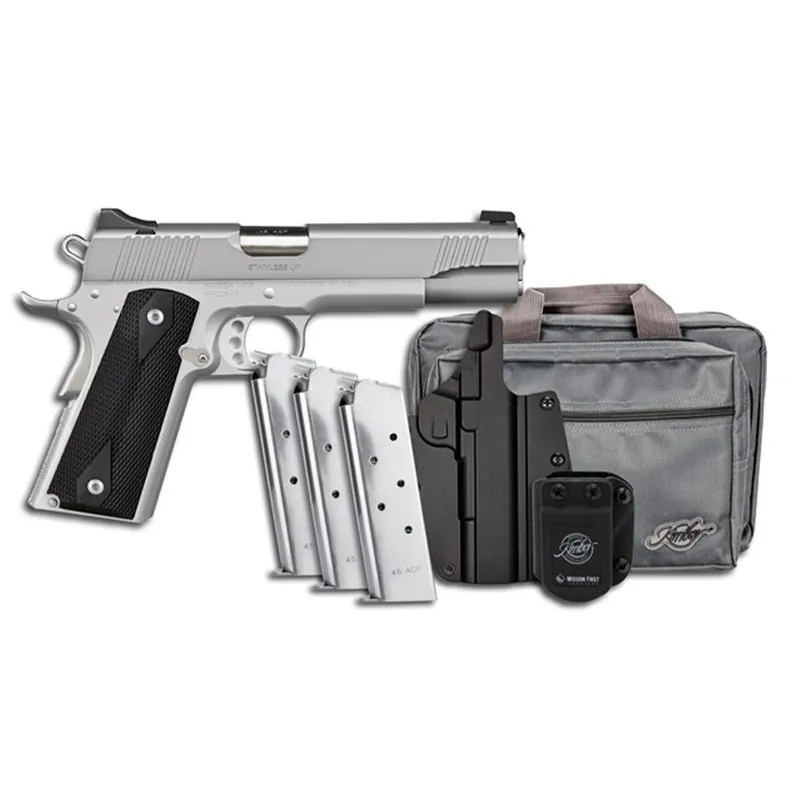 Kimber 1911 Stainless LW .45 ACP 5" Barrel