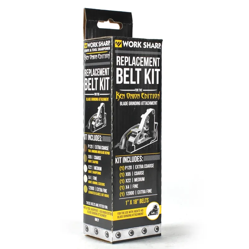 Work Sharp Blade Grinding Belt Kit Attachment