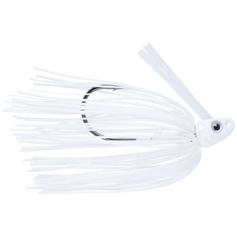 Greenfish Tackle Swim Jig White 1/4