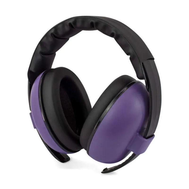 Radians Hushies Infant/Toddler Passive Earmuff Purple
