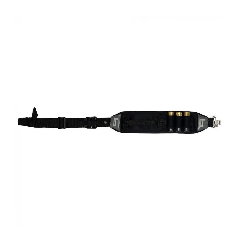 Banded 3 Shot Gun Sling - Black