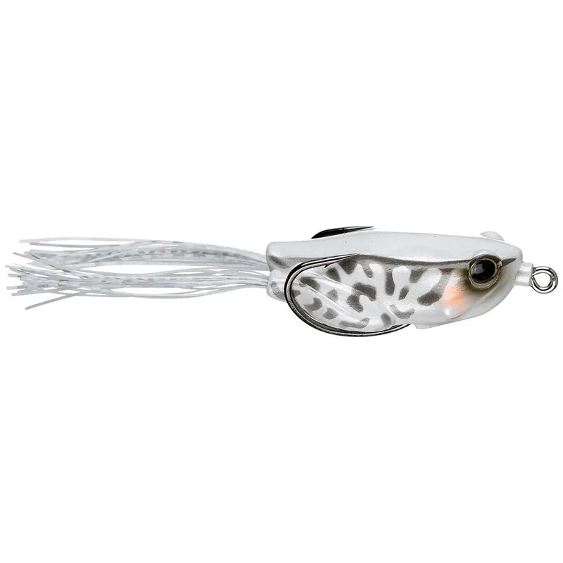 Jackall Kaera Frog White 2-1/4"