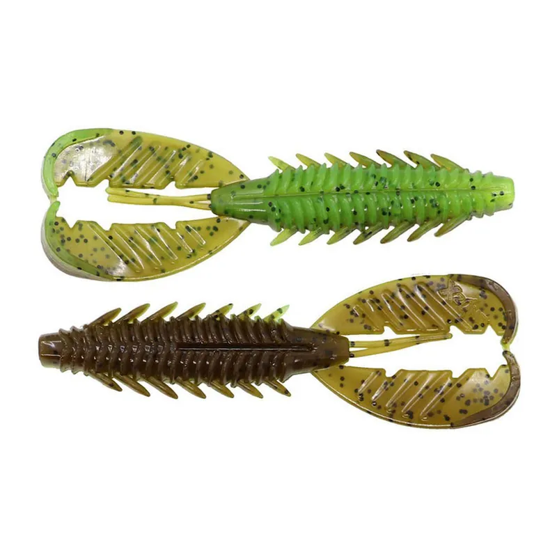 Xzone Adrenaline Craw Jr. 3.5 inch 7 pack Smokey Craw
