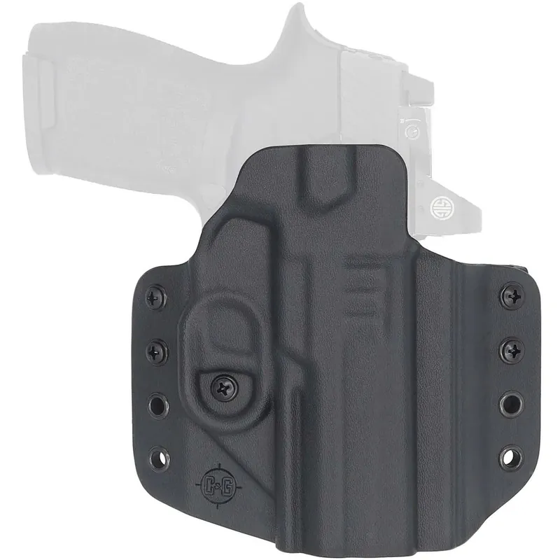 C&G Holsters OWB Covert Holster for Glock 29/30/30S Right Hand