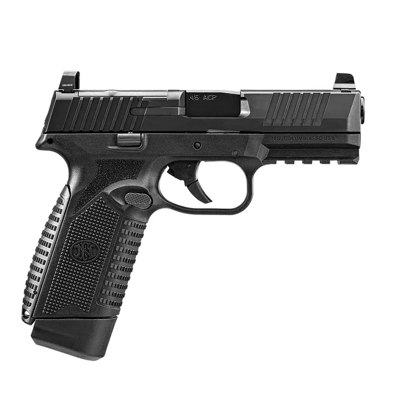 FN 545 MRD Black 4.1" Barrel .45 ACP 15 Rnd