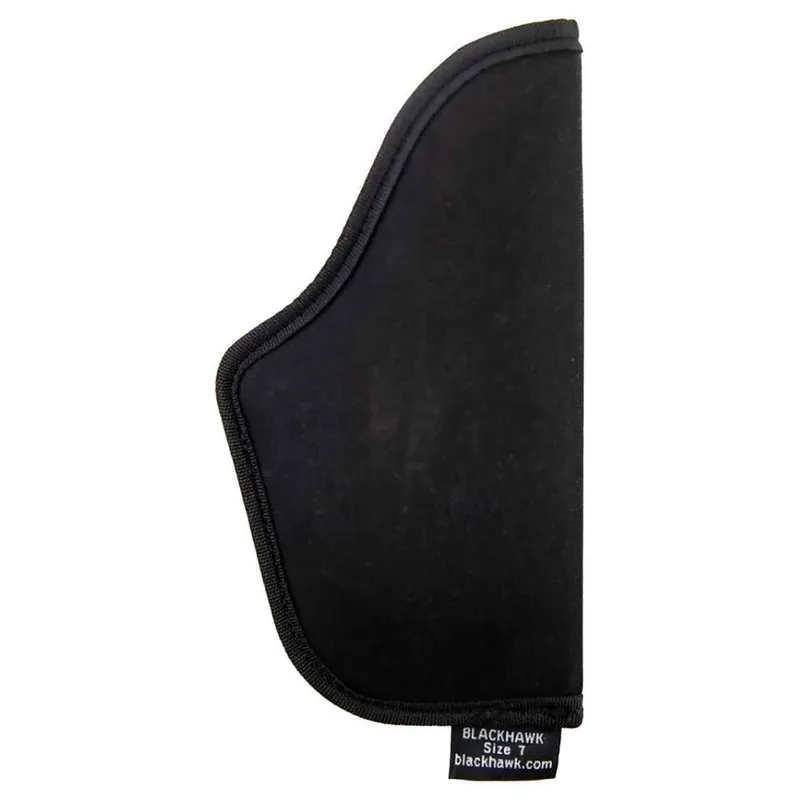 Blackhawk TecGrip 3.25-3.75in Medium/Large Auto IWB Size 7 Ambidextrous Holster Black
