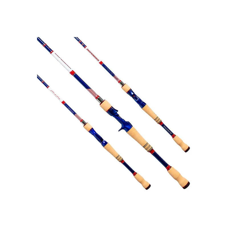 FAVORITE DEFENDER CASTING ROD "NEW MODEL" Black 7.4"