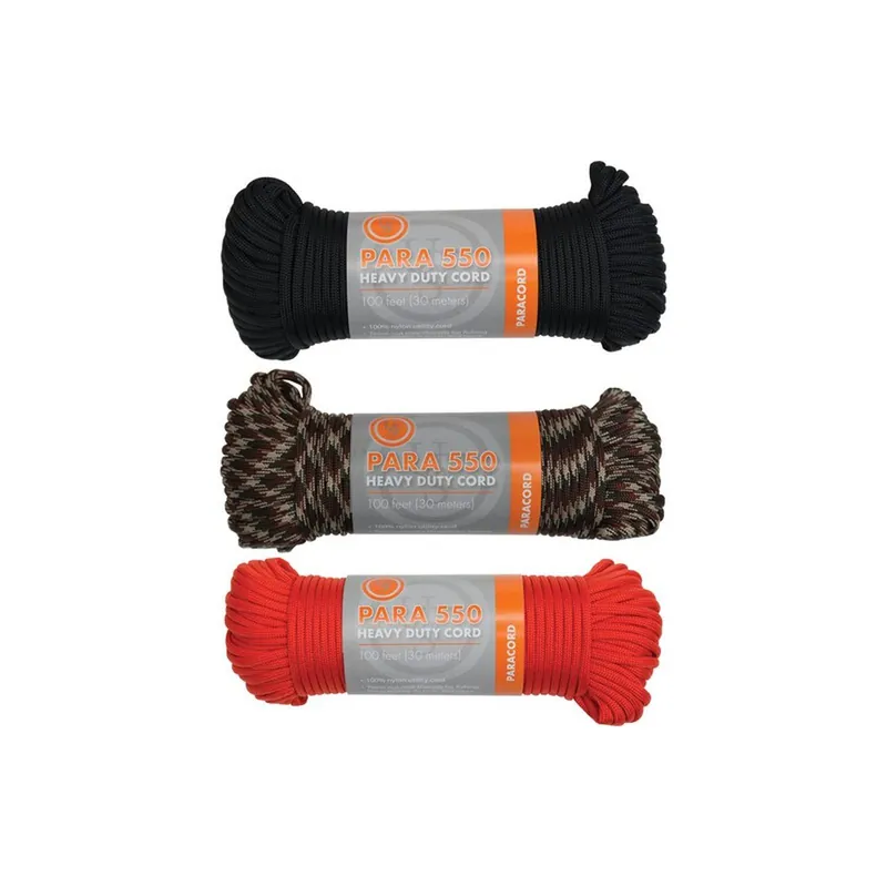 Ultimate Survival Technologies 550 Paracord 100‘ Assorted Colors