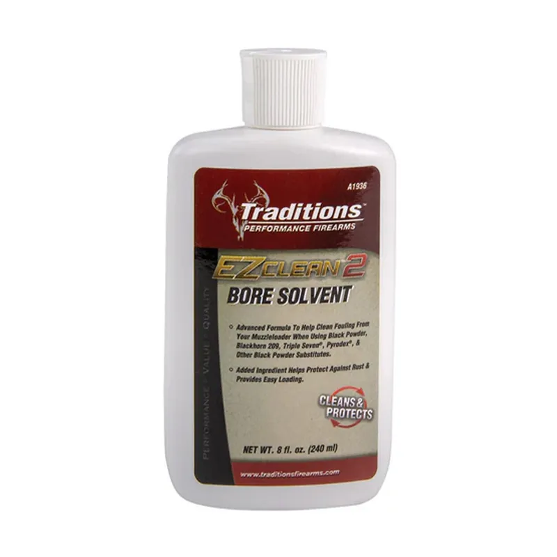 Traditions EZ-Clean 2 Bore Solvent - 8 oz Tube