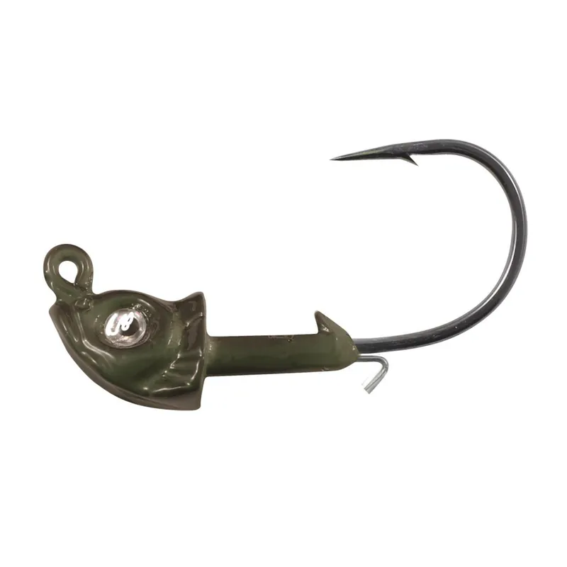 Northland Mimic Swim Jig Green Pumpkin 1/4oz