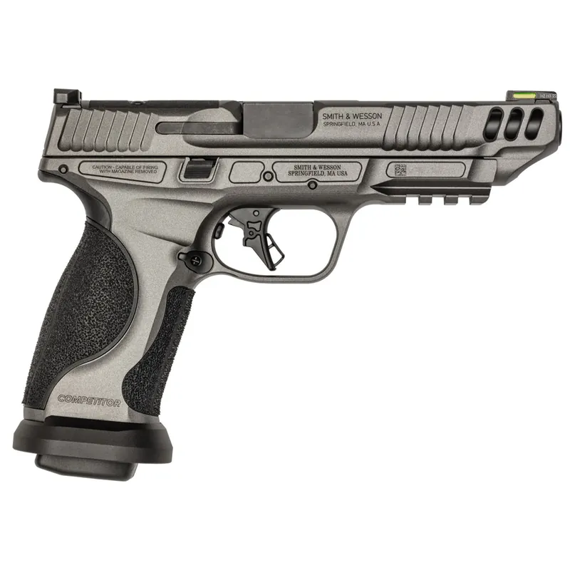 SMITH & WESSON M&P9 M2.0 Competitor 5" 9mm Luger 17 Rounds