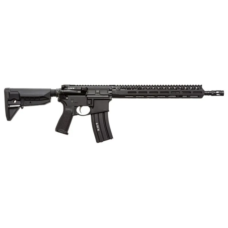BCM RECCE-14 MCMR AR 5.56 Nato 14.5" Black