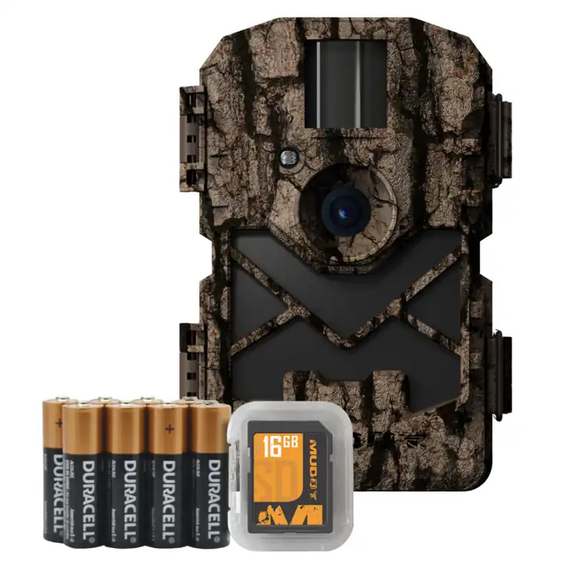 Muddy PRO CAM 24 Combo 24 MP AA Batteries 16 GB card