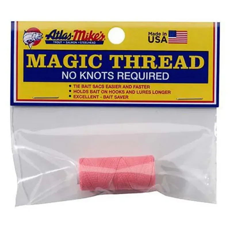 Atlas Mike‘s Magic Thread (1 Spool/Bag) Pink