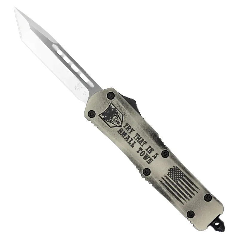 Cobratec Medium F3-3 "Try That In A Small Town" Tanto