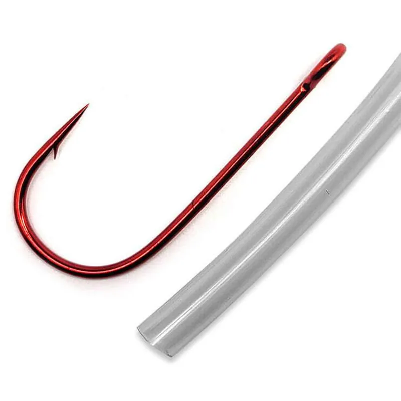 Gamakatsu Spinner Bait Trailer Hook Red 1/0 (5 Pack)