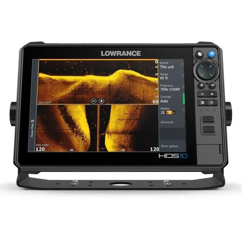 Lowrance HDS PRO 10 w/C-MAP DISCOVER OnBoard + Active Imaging HD 10" Display