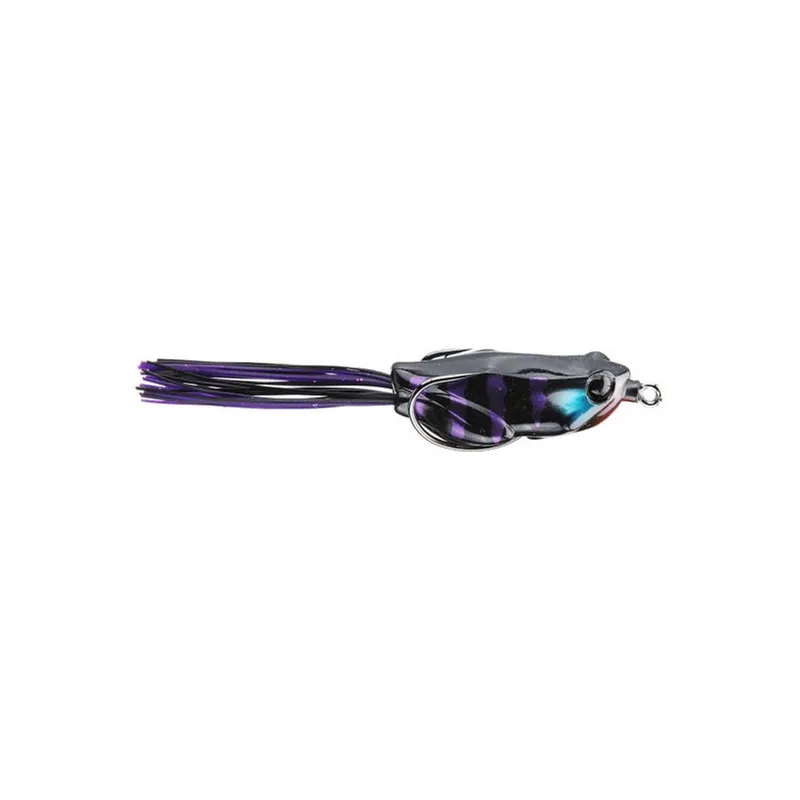 Jackall Kaera Frog Frog Black Gill 2-1/4"