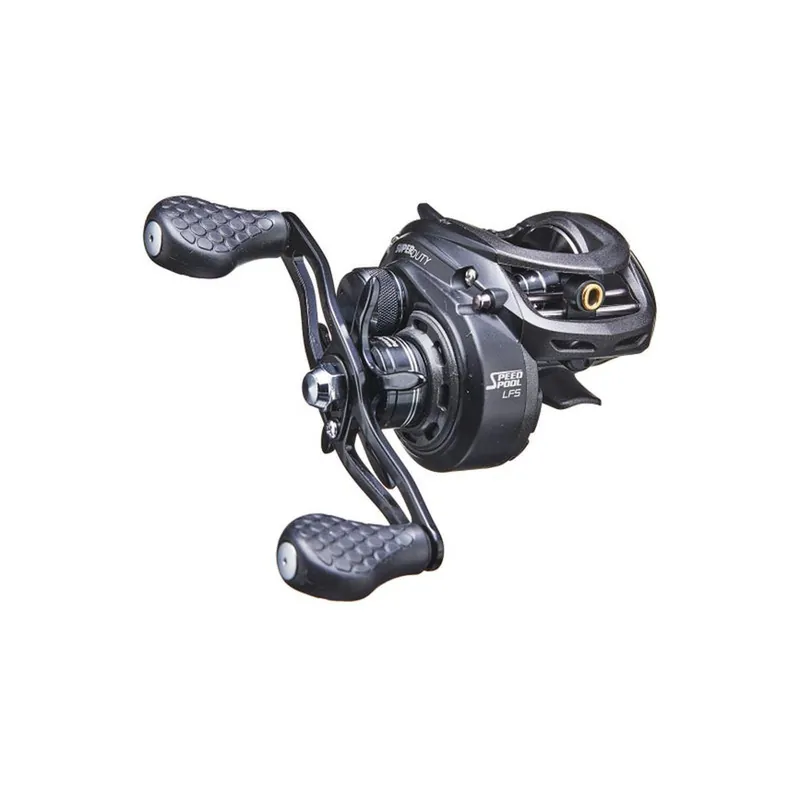 Lew‘s Super Duty LFS Casting Reel Black 6.8 1 RH
