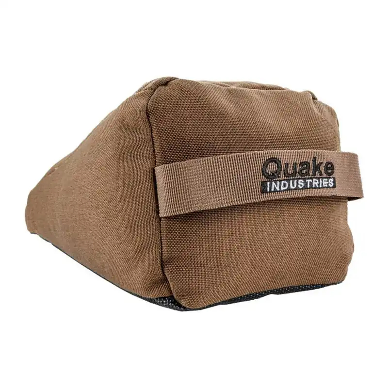 Quake Medium Triangular Shooting Bag Brown