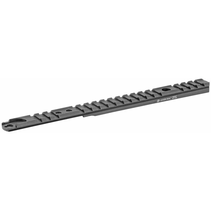 xS Sights Lever Rail Marlin 1894 Picatinny Anodized Aluminum Black