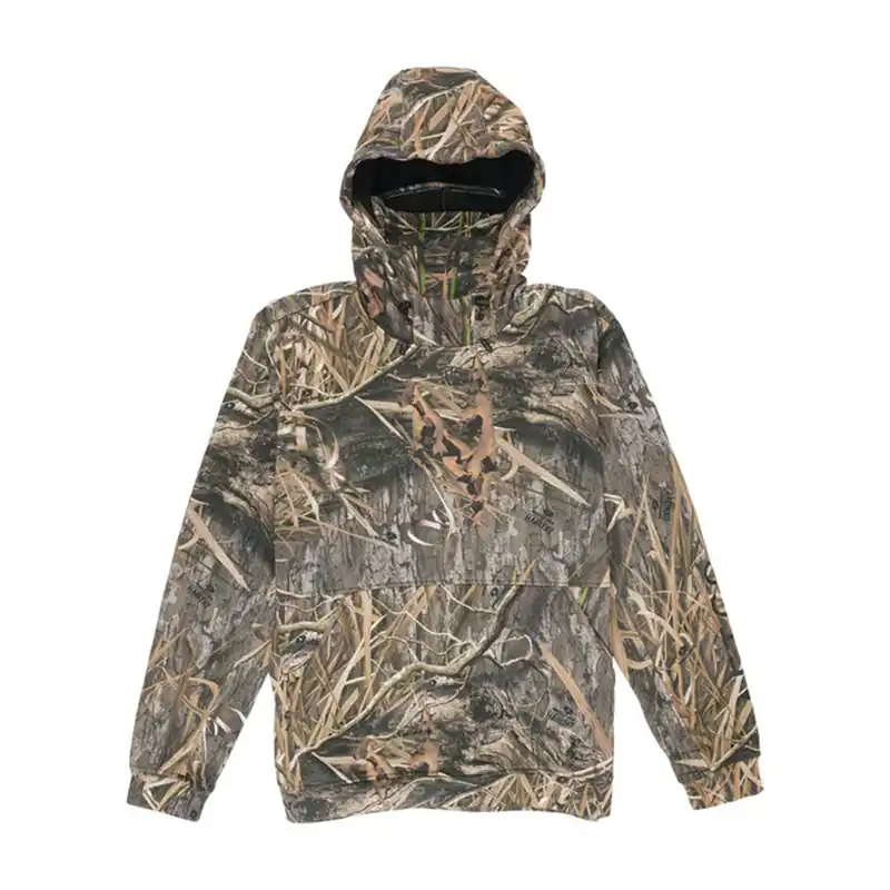Aftco Reaper Mossy Oak Sweatshirt Shadow Grass Habitat XL