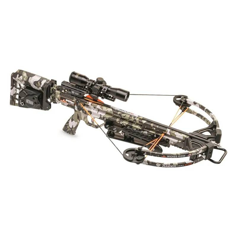 Wicked Ridge Raider 400 De-Cock Crossbow Package